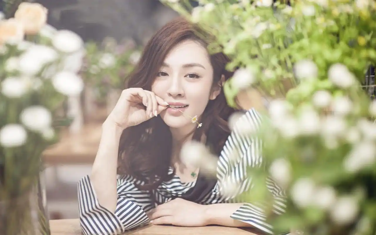 王晓晨唯美养眼时尚写真图片桌面壁纸高清大图预览1920x1200_大陆明星