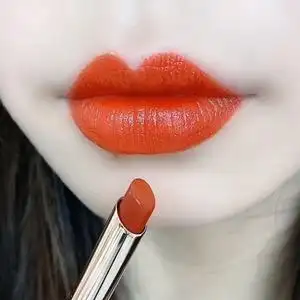 番茄色口红双头奶茶豆沙正红雨衣持久不沾杯不掉色显白女百搭平价