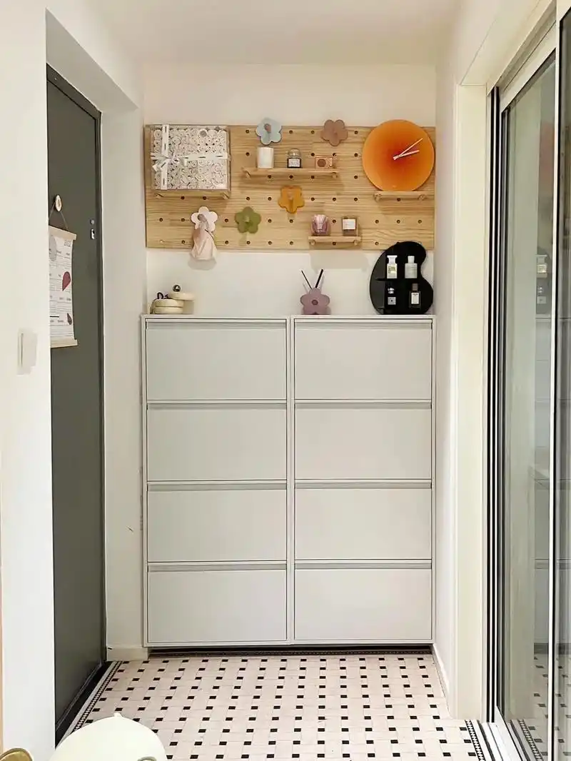 12cm超薄鞋柜7815拯救小户型超窄入户玄关6015 入户处太窄很