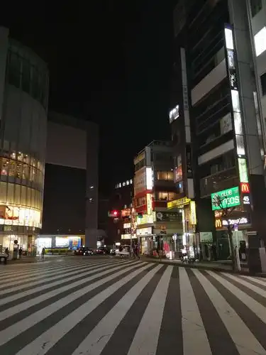 晚上住在千叶火车站附近,即使累也得出去找吃的(手动顽皮)