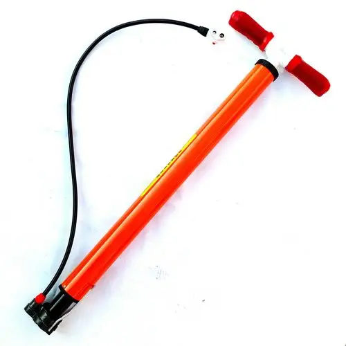 giyo公路山地自行车电动汽车摩托车家用立式高压打气筒美法嘴061