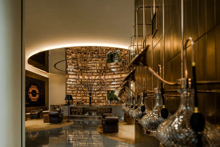 "场景化" chao咖啡艺术博物馆 | jinmao金茂 x one-cu壹方-室内设计师