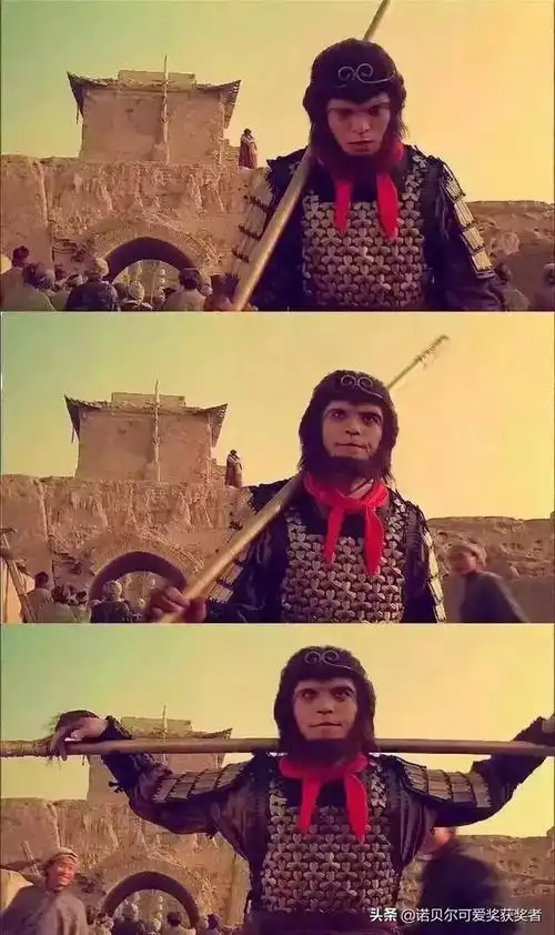 头条问答 - 周星驰《大话西游》中,孙悟空最后戴上紧箍咒,不能触碰