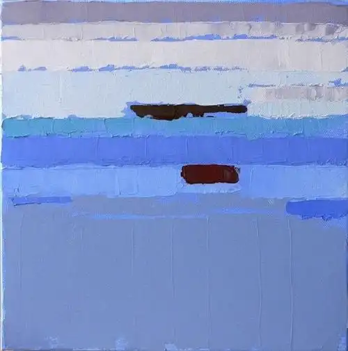 简约主义的明快色彩 | 西班牙艺术家 sergio albiac