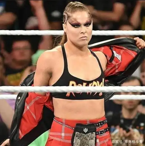 wwe"十字固女王"隆达·罗西即将回归,its rowdy time!