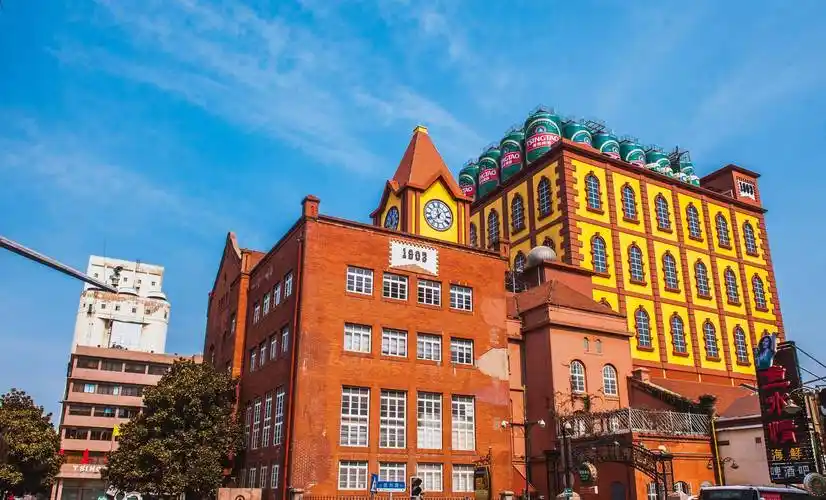 购票预约 "青岛啤酒博物馆"公众号——智慧服务——智慧购票 38/位的