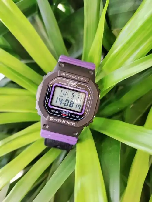 一眼就种草的卡西欧