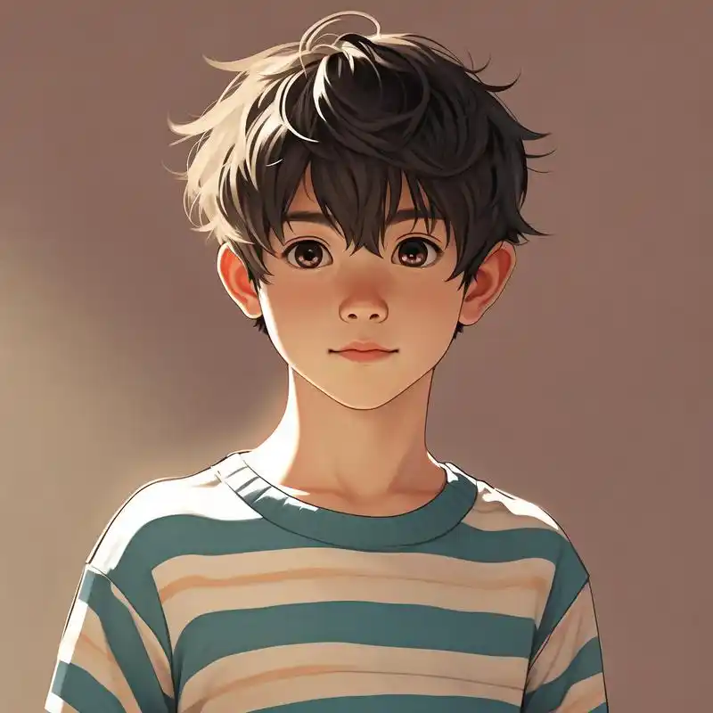 呆萌小男孩头像大放送9296 亲们,给你们带来一组超级呆萌的小男孩