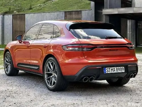 唬人的大嘴配置提升了许多新款macan将于2021成都车展亮相