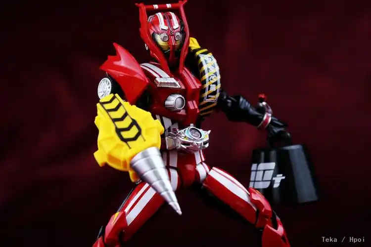 shfiguarts假面骑士驰骑假面骑士驰骑特莱多隆型混合轮胎套装