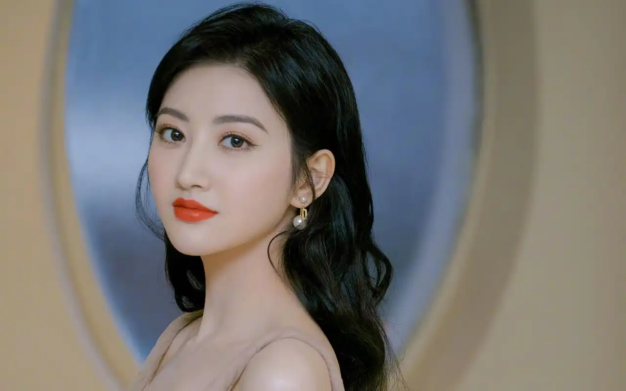 景甜性感优雅高清桌面壁纸高清大图预览1920x1200_大陆明星下载_美桌