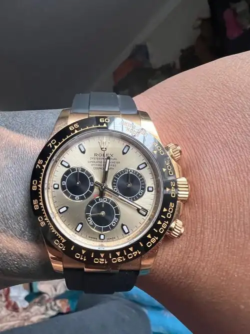 劳力士116518ln余文乐