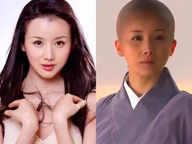 青灰色头发图片女生版(同样是光头造型) - 赤虎壹号