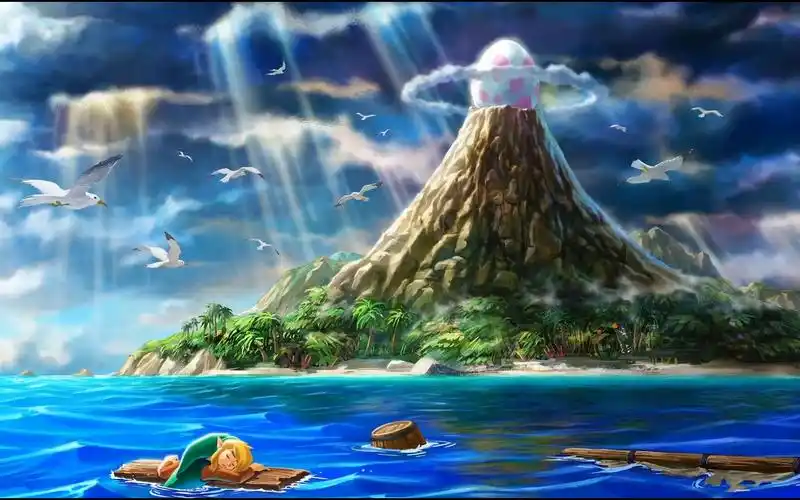 【switch游戏预告】(重置新作!)《塞尔达传说 梦见岛》