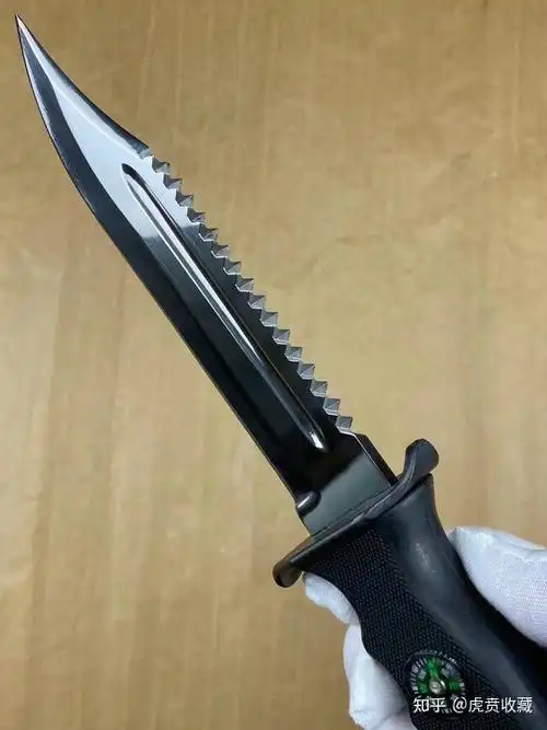 反恐格斗匕首中国武警欣赏