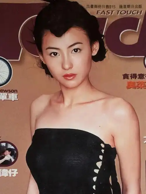 张柏芝早期杂封