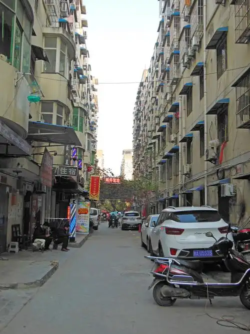 西安最早改造的城中村南窑头