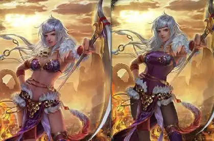 三国杀新服改名变三国打? 台词被改角色原画和谐前后对比