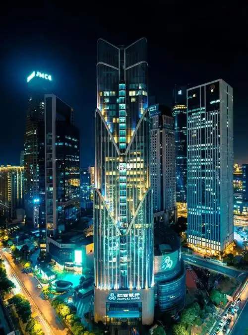 南昌红谷滩cbd最美建筑