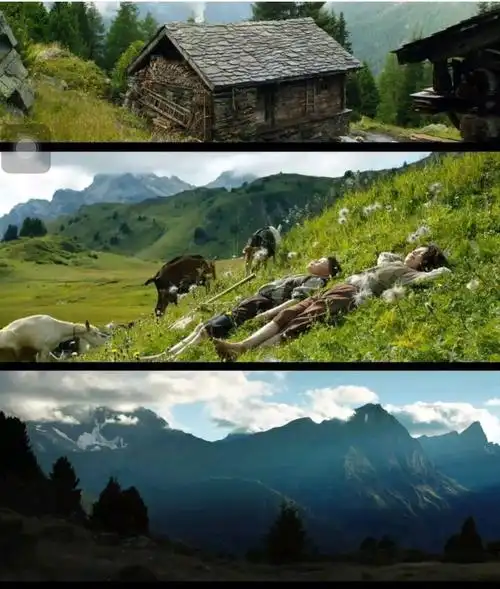 暖心治愈系电影   阿尔卑斯山脚下之《海蒂和爷爷》