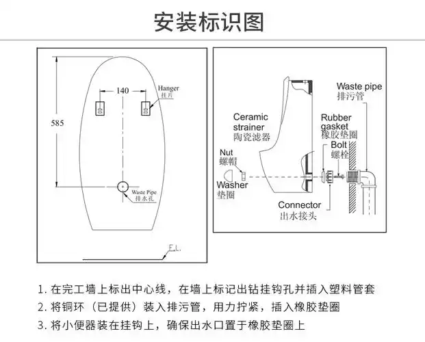 16千克安装方式:挂墙式电源方式:交流直流兼有材质:陶瓷类别:普通小便