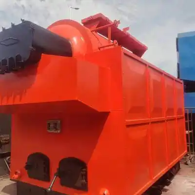 2吨生物质蒸汽锅炉