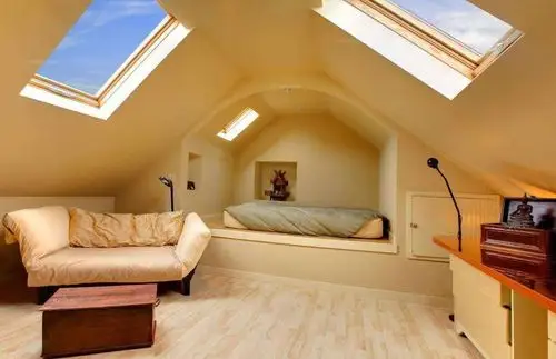 斜顶阁楼装修技巧以及注意事项