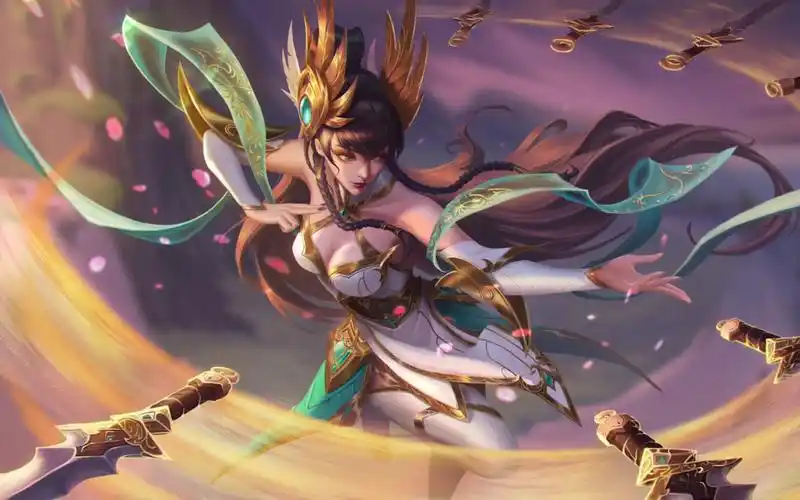 《年底作lolm-国服刀妹_艾瑞莉娅高能击杀集锦第4期》