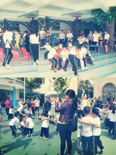 青蛙跳井,穿越火线,盲人敲锣,吹蜡烛……各种各样的游戏,等着小朋友们