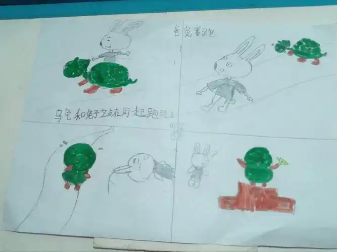 豪迈小学一年级一班成语故事绘本展示――画故事,明道理!