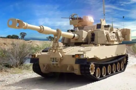 m109 self-propelled howitzer)是一种美制155毫米口径自行火炮,于
