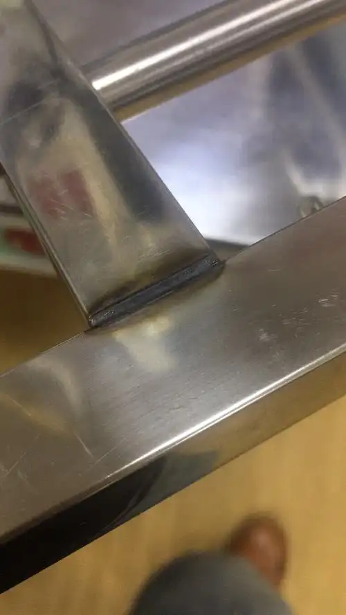 不锈钢门窗激光焊接视频-星鸿艺激光焊接机