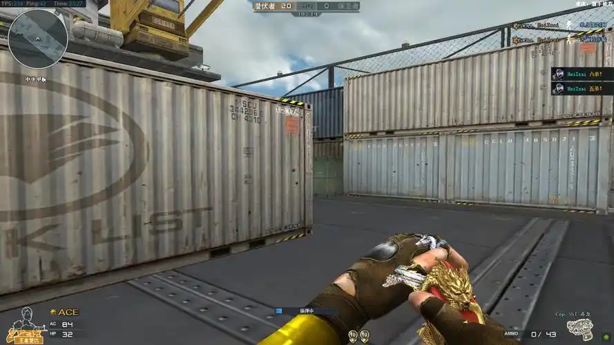 巴雷特零水下丽影展示