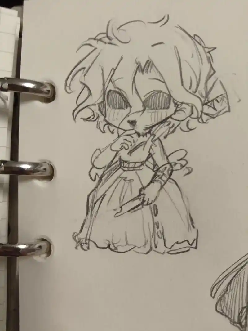 今天画监管小鼻屎#第五人格 #摸鱼分享 - 抖音