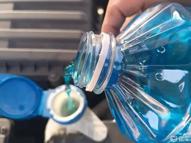 首次加玻璃水完美操作