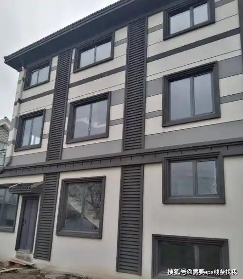 eps外墙线条在农村房屋装饰中占据主导地位的原因