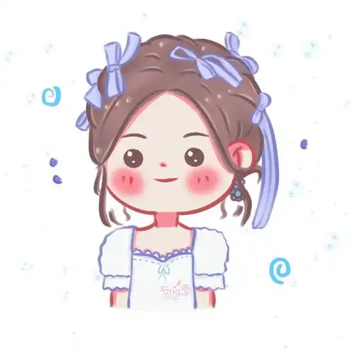 最近画的一些q版可爱小人物头像