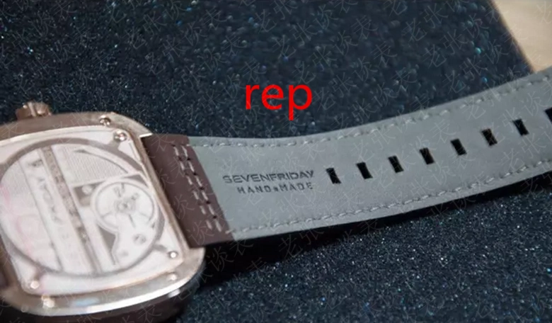 sevenfriday七个星期五m2-02真假对比区分辨别鉴定