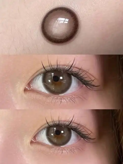 软糯的小鹿瞳孔05水汪汪的自然棕色