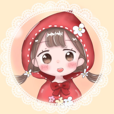小红帽 可爱