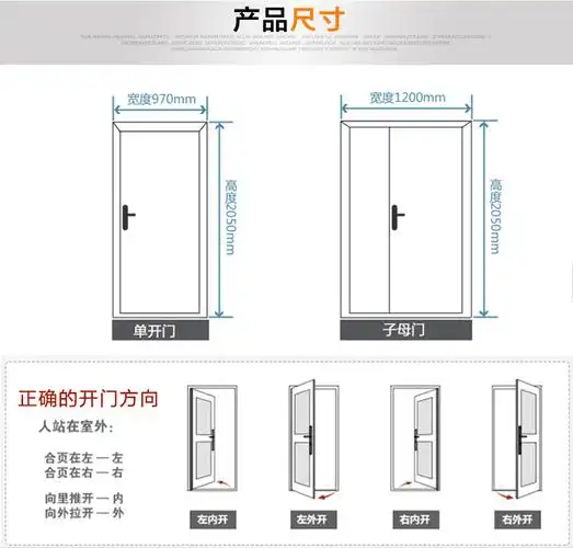 塞纳春天 防盗门 通风防盗门透气超c级安全门房门进