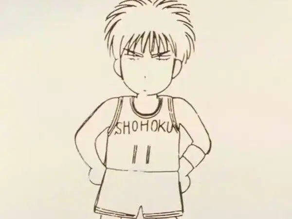 插画/漫画 灌篮