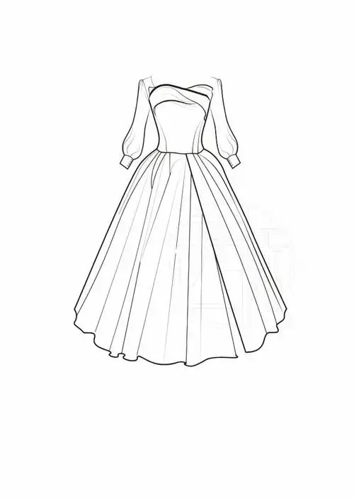 如此可爱的礼服