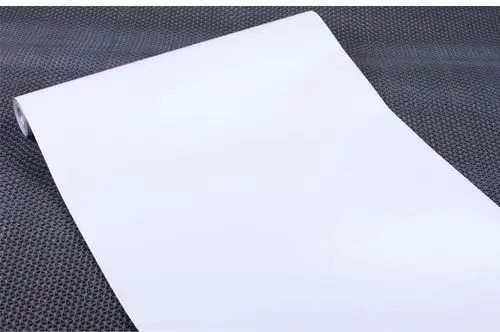 国产5570 海报纸 白色 pvc 亚光面宽45cm*长10米