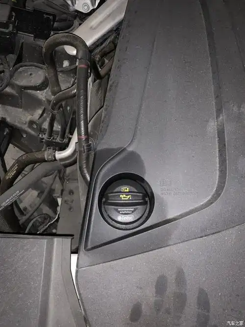 【图】这是加机油的地方吗?_奥迪q7论坛_汽车之家论坛