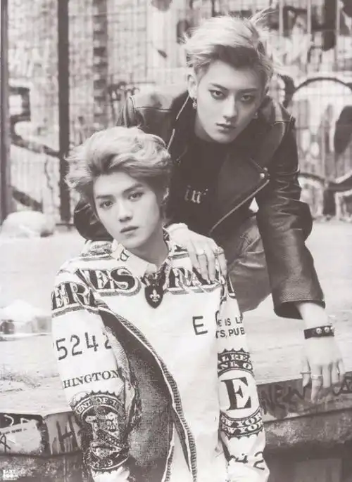 exo 德国写真 黄子韬tao 鹿晗