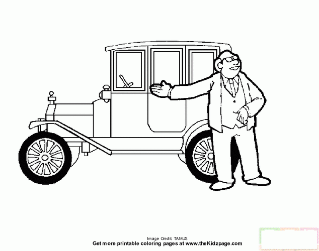 开车门简笔画 简笔画图片大全-蒲城教育文学网