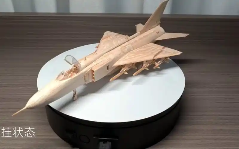 手工制作-歼八f全结构战斗机模型