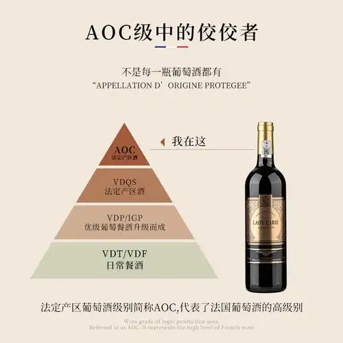 法国aoc法定产区进口精选法国红酒15度干红葡萄酒6支整箱装-阿里巴巴