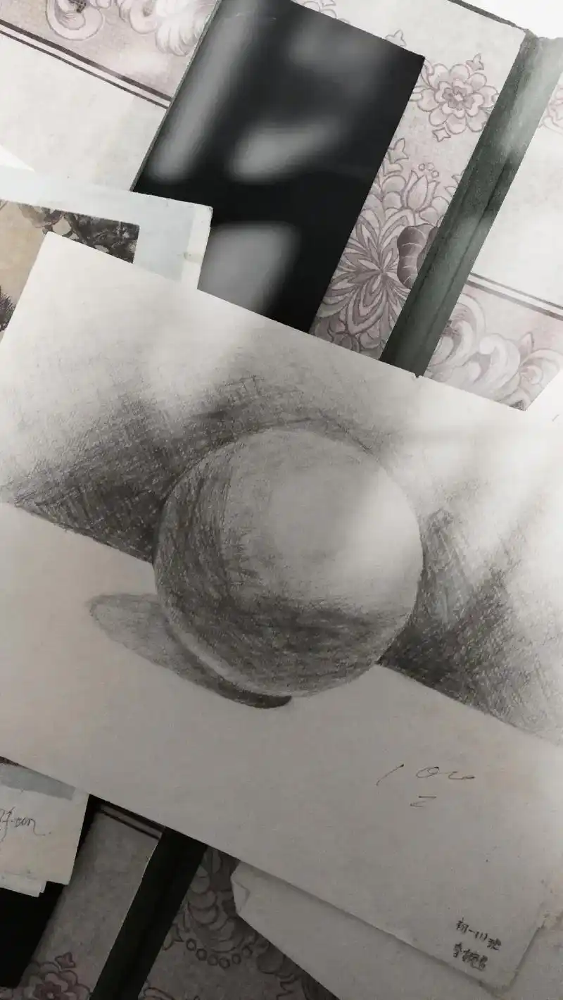 《小学生作品》之铅笔画篇#日常瞎画 - 抖音